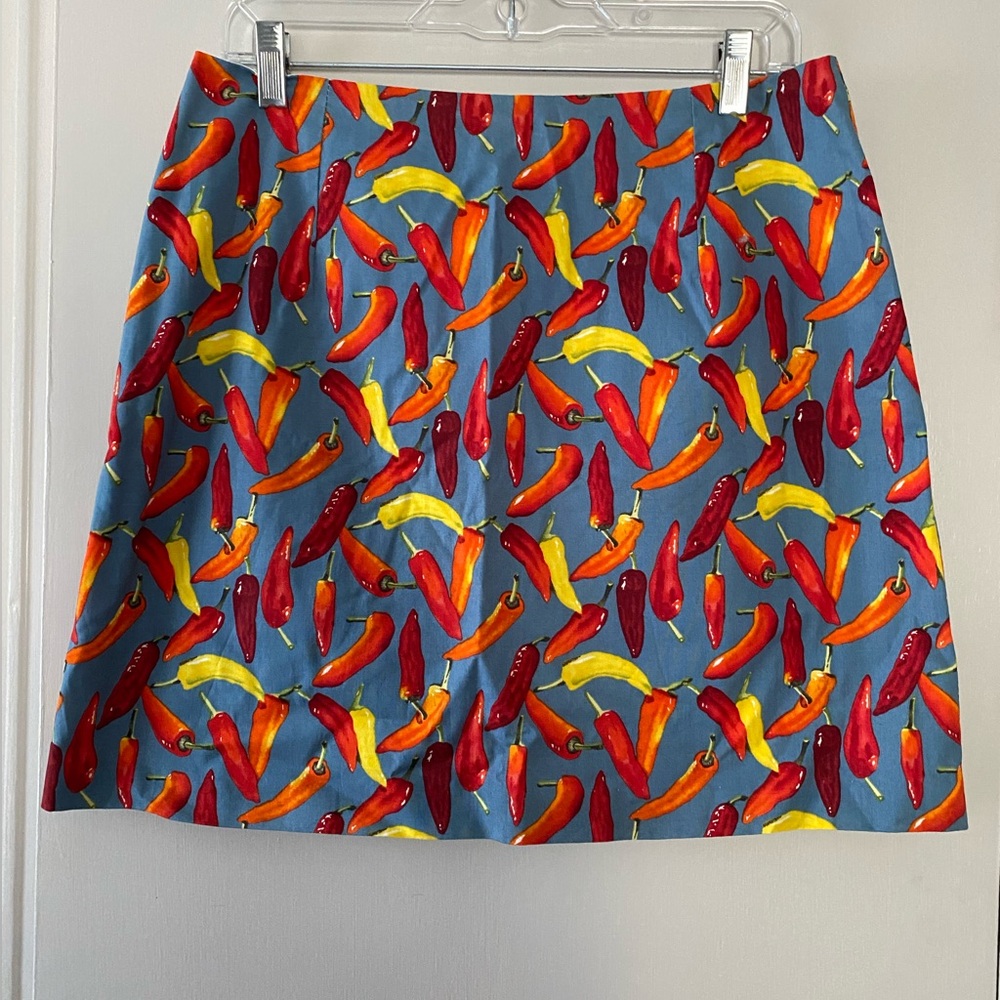 Chili print Mini Skirt - NWT, never worn